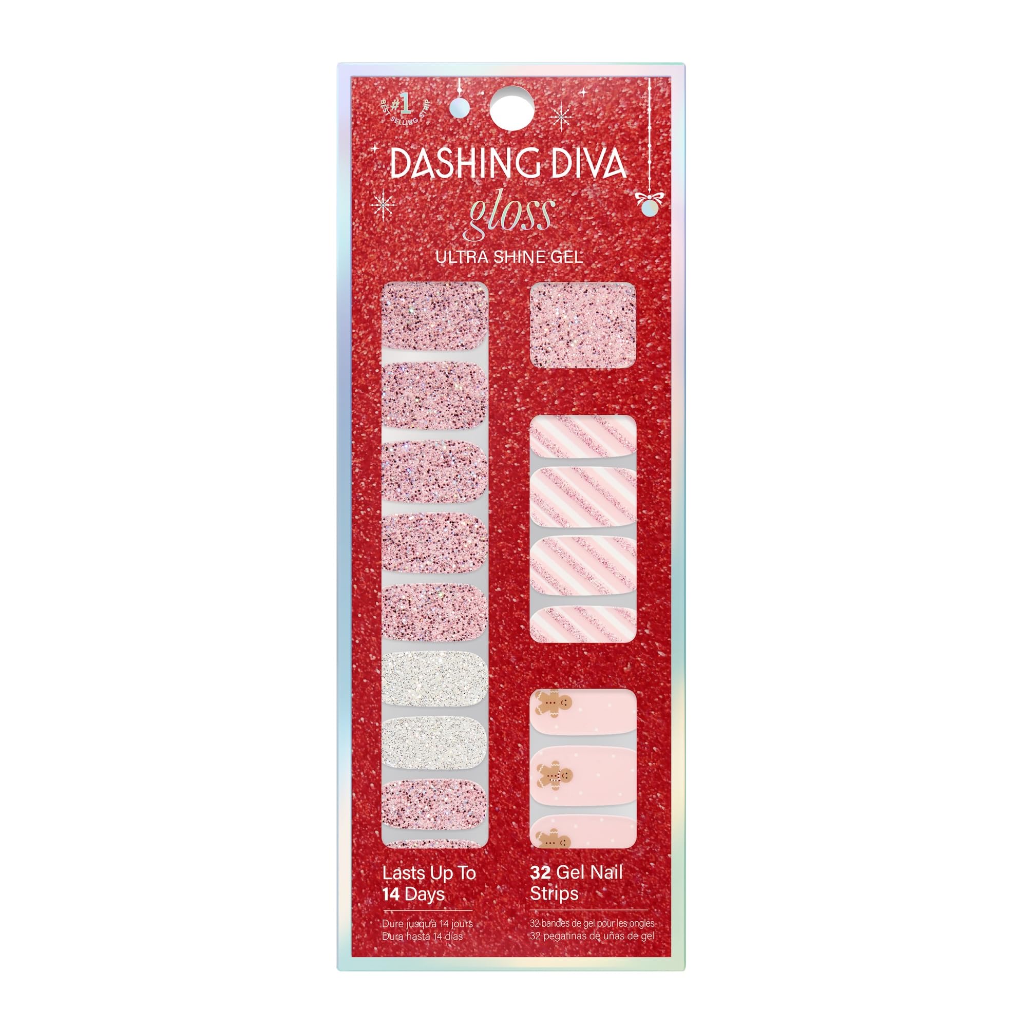 Amazon.com: Dashing Diva Gloss Nail Strips - from Scratch - UV